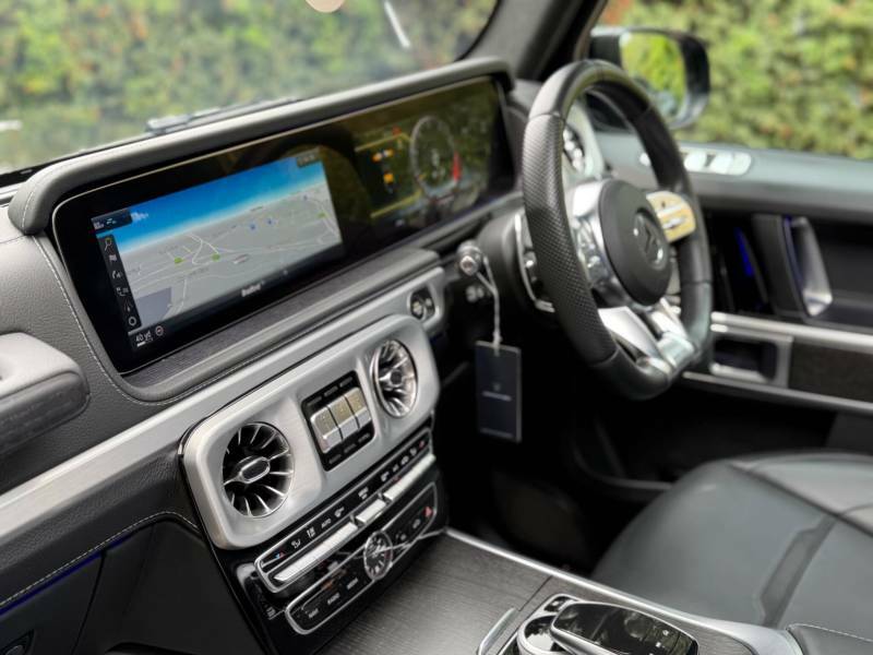 Mercedes-Benz G Class G63 Magno Edition 9G-tronic 2023 Black #32