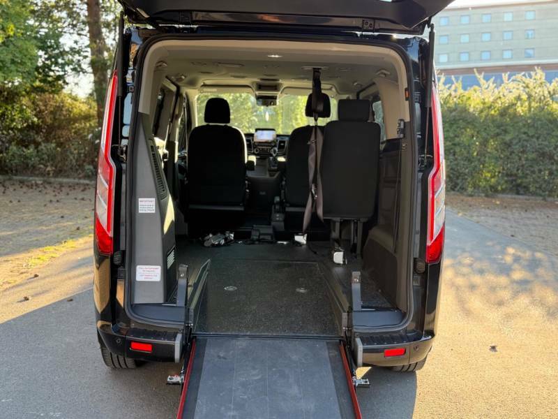 Ford Tourneo Custom Tourneo Titanium L2 Lwb 8 Seat Fwd 2.0 Ecoblu White #11