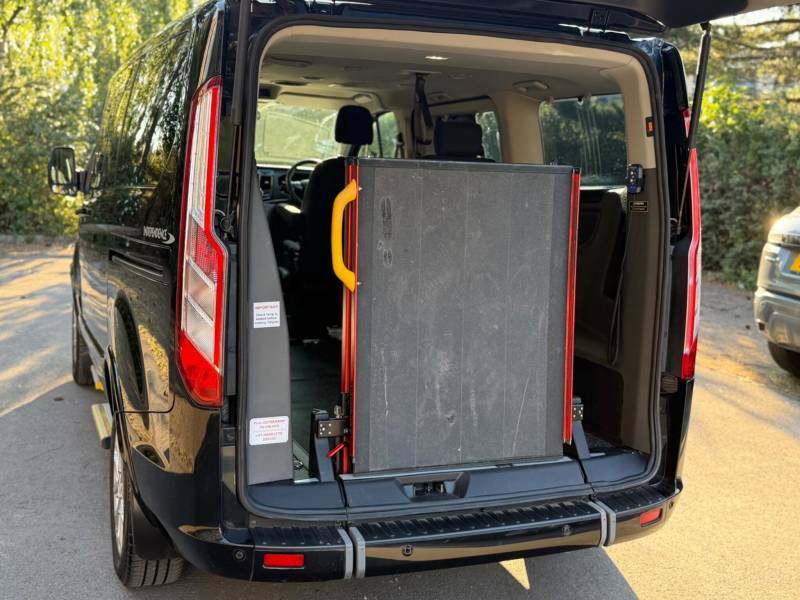Ford Tourneo Custom Tourneo Titanium L2 Lwb 8 Seat Fwd 2.0 Ecoblu White #10