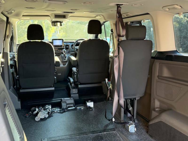 Ford Tourneo Custom Tourneo Titanium L2 Lwb 8 Seat Fwd 2.0 Ecoblu White #13