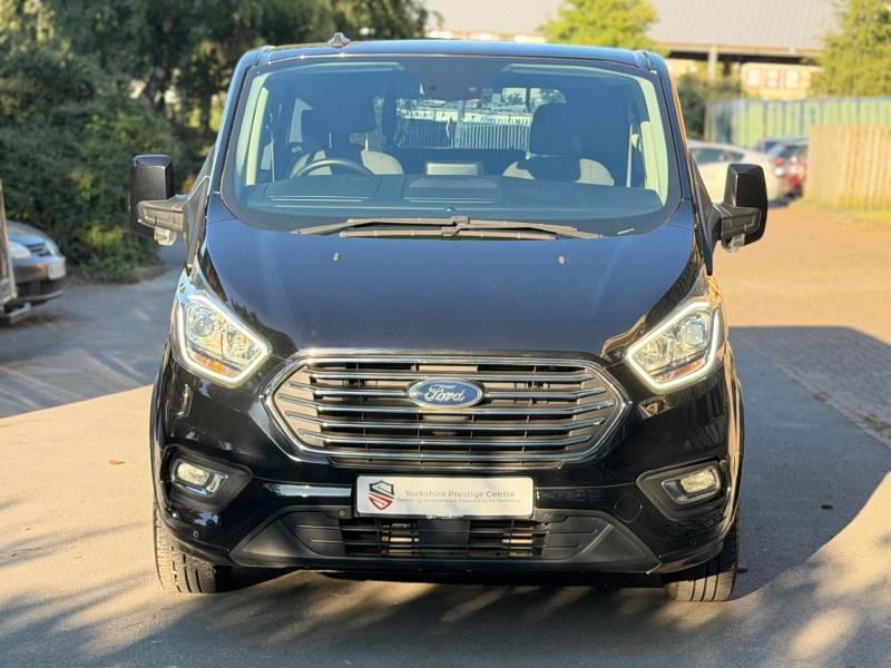 Ford Tourneo Custom 2.0 Ecoblue 130Ps Lr 8 Seater Titanium Black #6