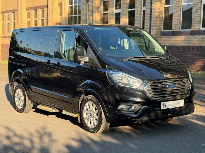 Ford Tourneo Custom 2.0 Ecoblue 130Ps Lr 8 Seater Titanium Black #5