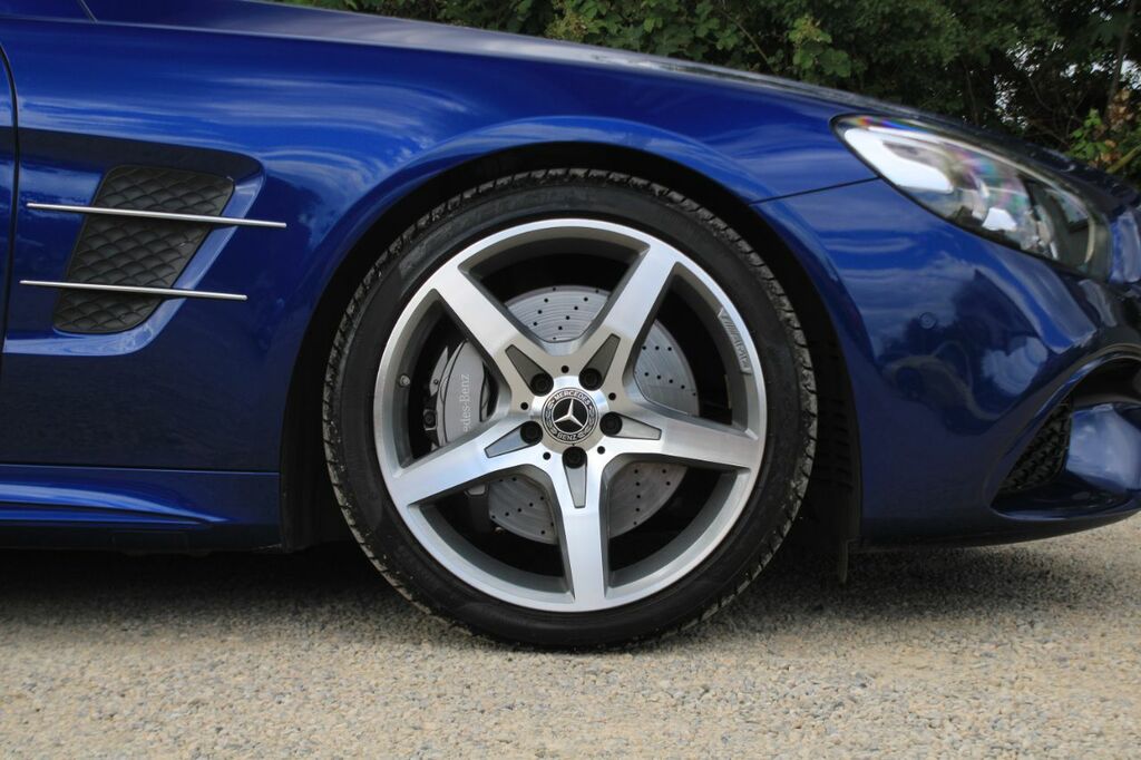 Mercedes-Benz SL Class Sl 400 Amg Line Premium White #13