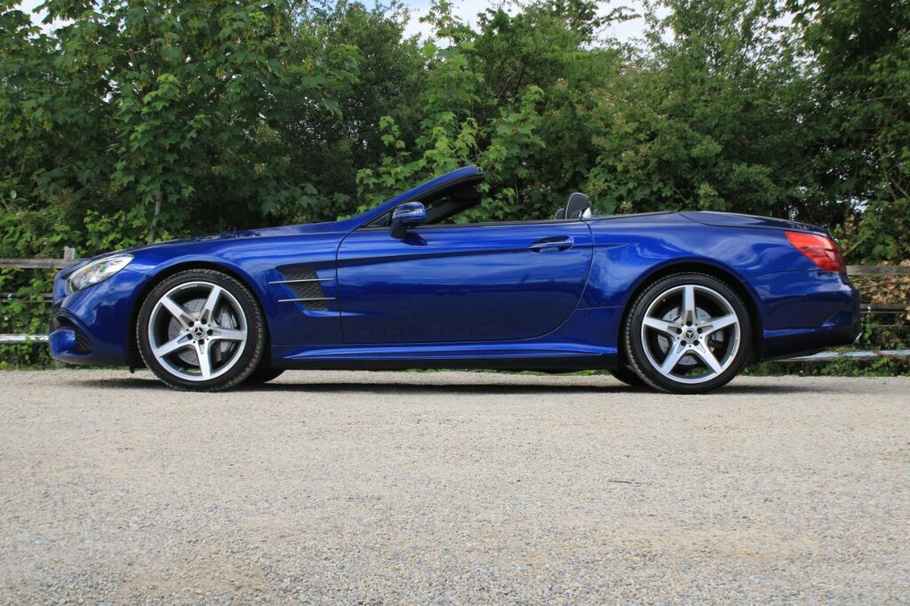 Mercedes-Benz SL Class Sl 400 Amg Line Premium White #19