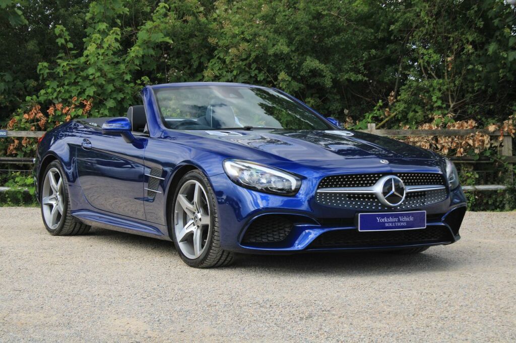 Mercedes-Benz SL Class Sl 400 Amg Line Premium White #14