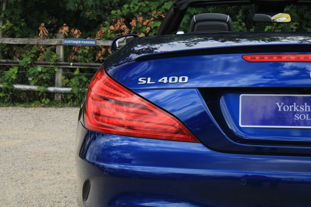 Mercedes-Benz SL Class Sl 400 Amg Line Premium White #46
