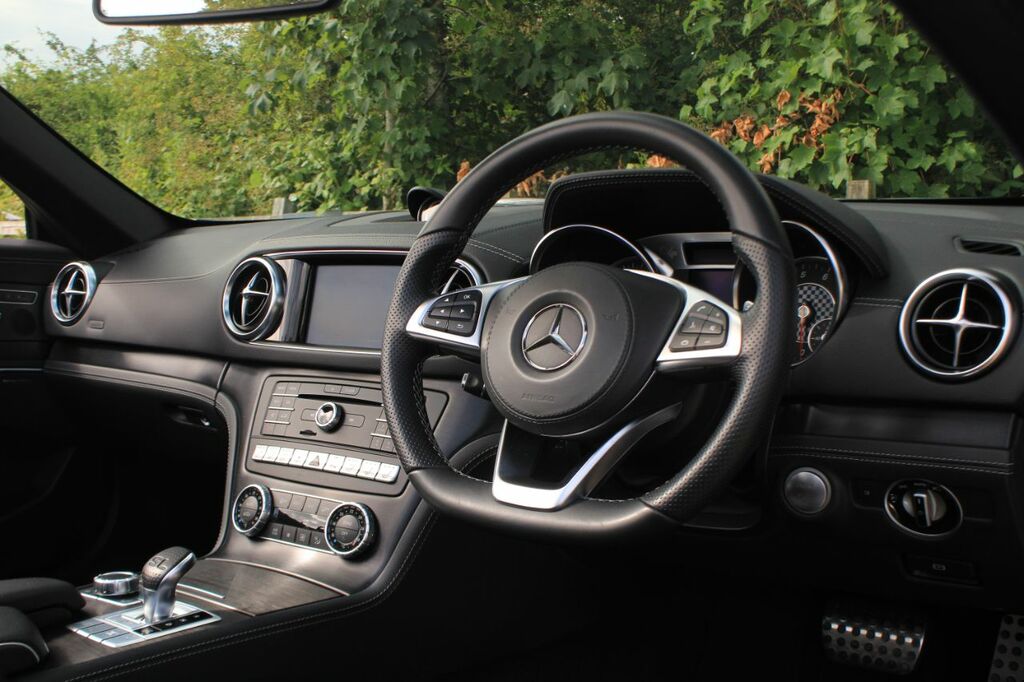Mercedes-Benz SL Class Sl 400 Amg Line Premium White #11