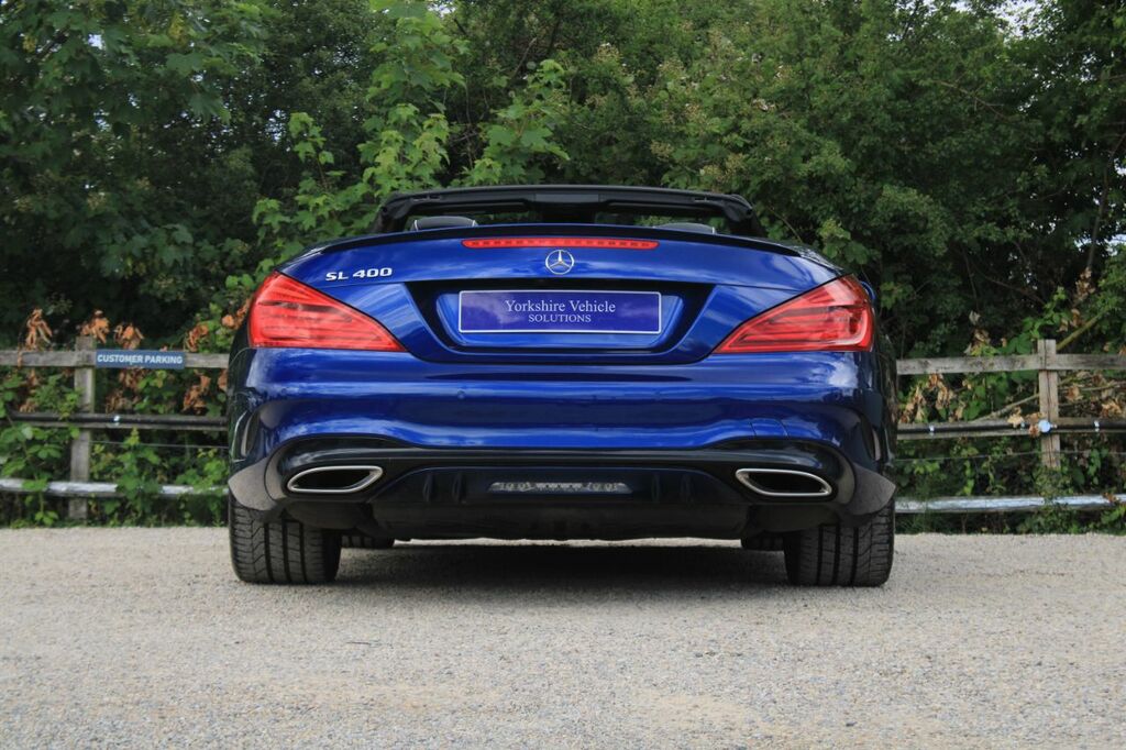 Mercedes-Benz SL Class Sl 400 Amg Line Premium White #48