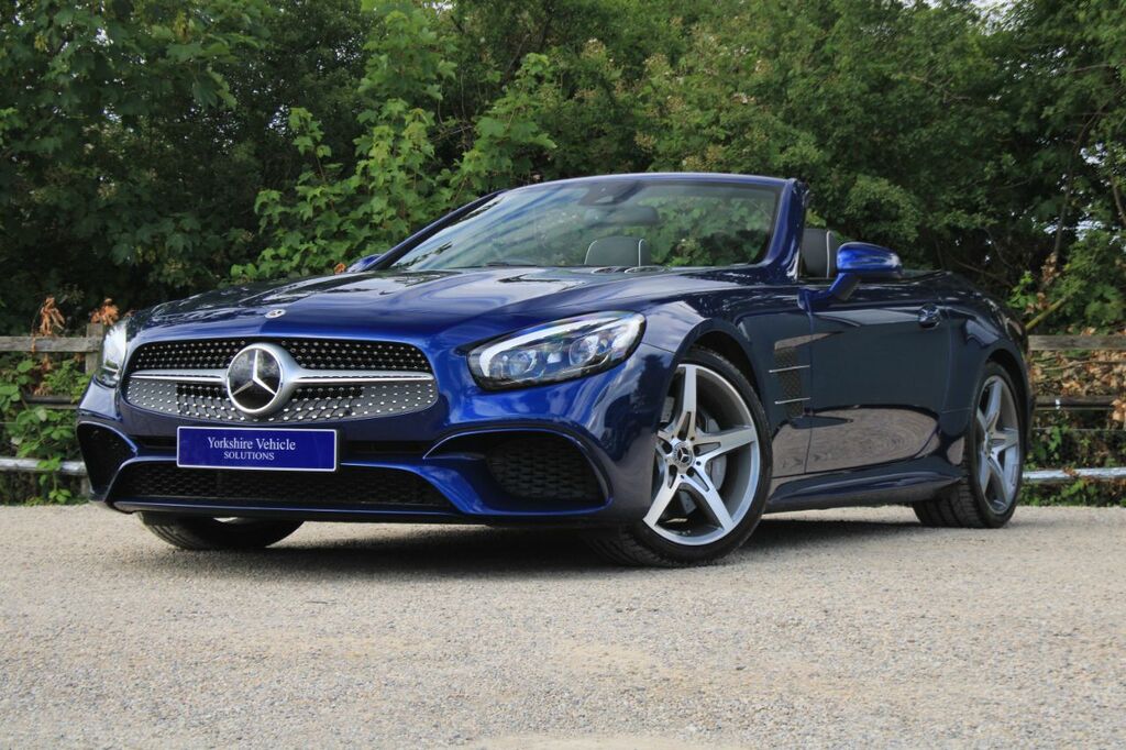 Mercedes-Benz SL Class Sl 400 Amg Line Premium White #18