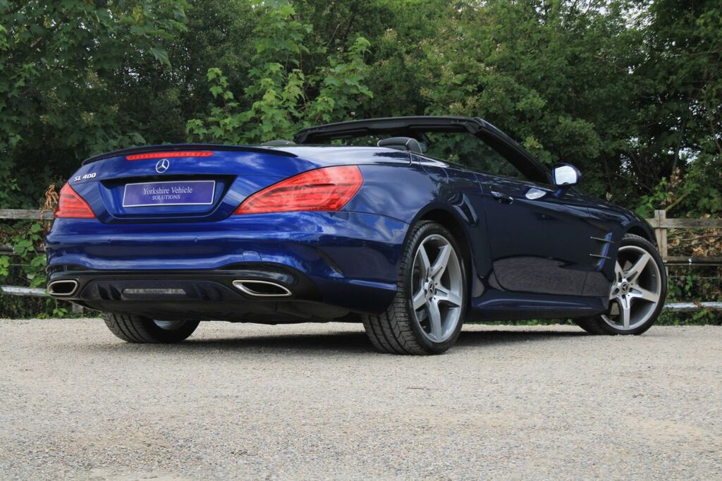 Mercedes-Benz SL Class Sl 400 Amg Line Premium White #20
