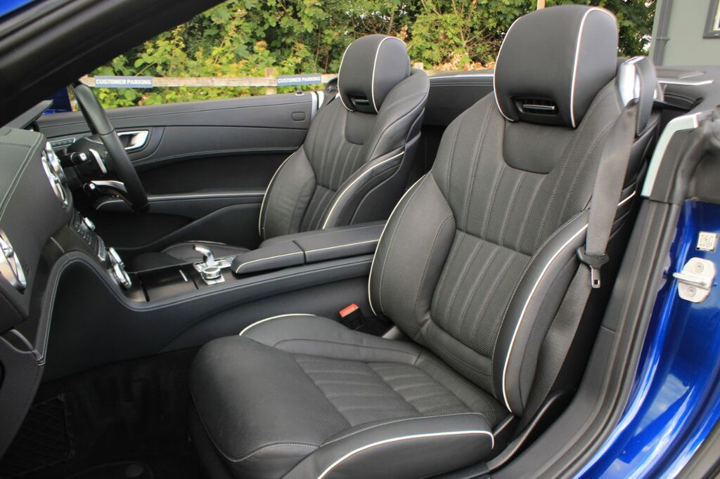 Mercedes-Benz SL Class Sl 400 Amg Line Premium White #21