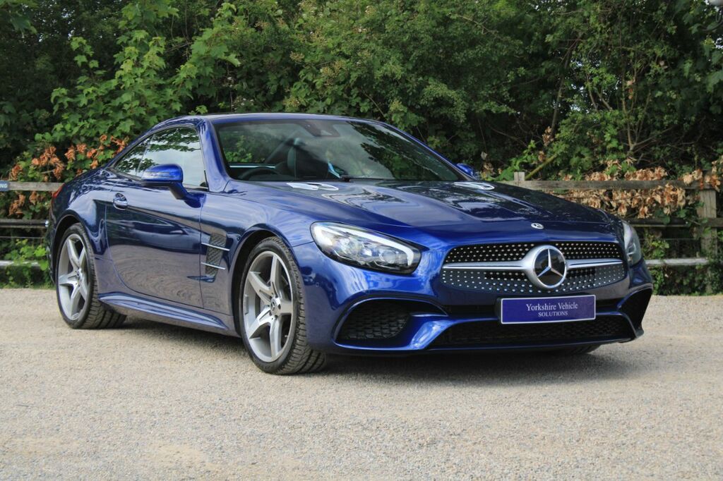 Mercedes-Benz SL Class Sl 400 Amg Line Premium White #16