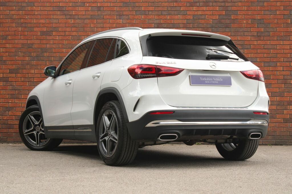 Mercedes-Benz GLA Class 1.3 Gla200 Amg Line 7G-dct Euro 6 Ss White #3