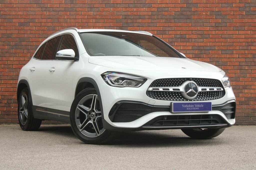Mercedes-Benz GLA Class 1.3 Gla200 Amg Line 7G-dct Euro 6 Ss White