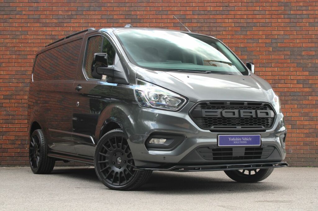 Ford Transit Custom 2.0 300 Ecoblue Limited L1 H1 Euro 6 Ss - 2 Grey