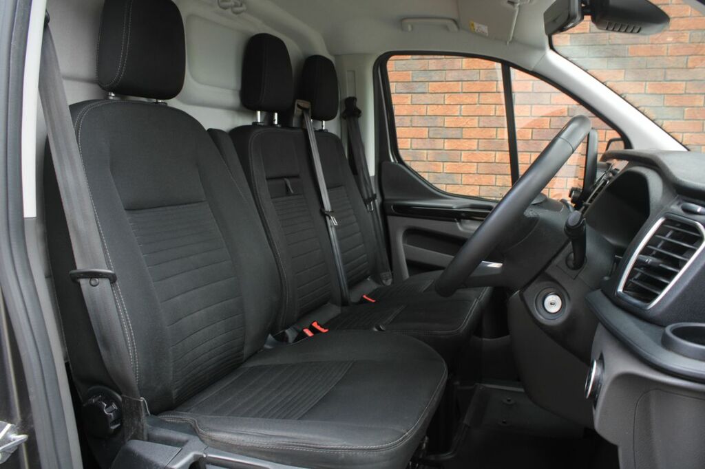 Ford Transit Custom 2.0 300 Ecoblue Limited L1 H1 Euro 6 Ss - 2 HG22OUF Grey #4