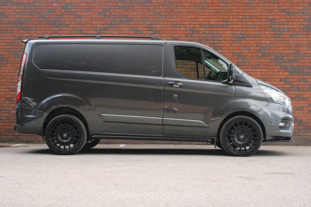 Ford Transit Custom 2.0 300 Ecoblue Limited L1 H1 Euro 6 Ss - 2 HG22OUF Grey #2