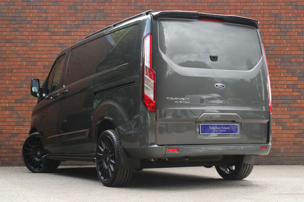 Ford Transit Custom 2.0 300 Ecoblue Limited L1 H1 Euro 6 Ss - 2 HG22OUF Grey #3
