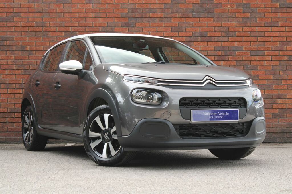 Citroen C3 1.2 Puretech Feel Euro 6 Ss Grey