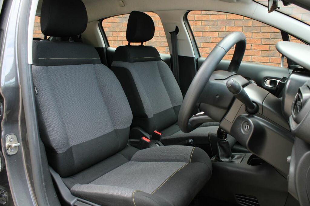 Citroen C3 1.2 Puretech Feel Euro 6 Ss Grey #4