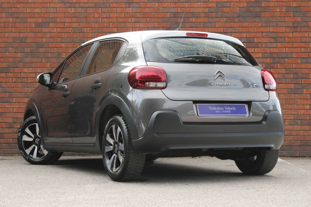 Citroen C3 1.2 Puretech Feel Euro 6 Ss Grey #3