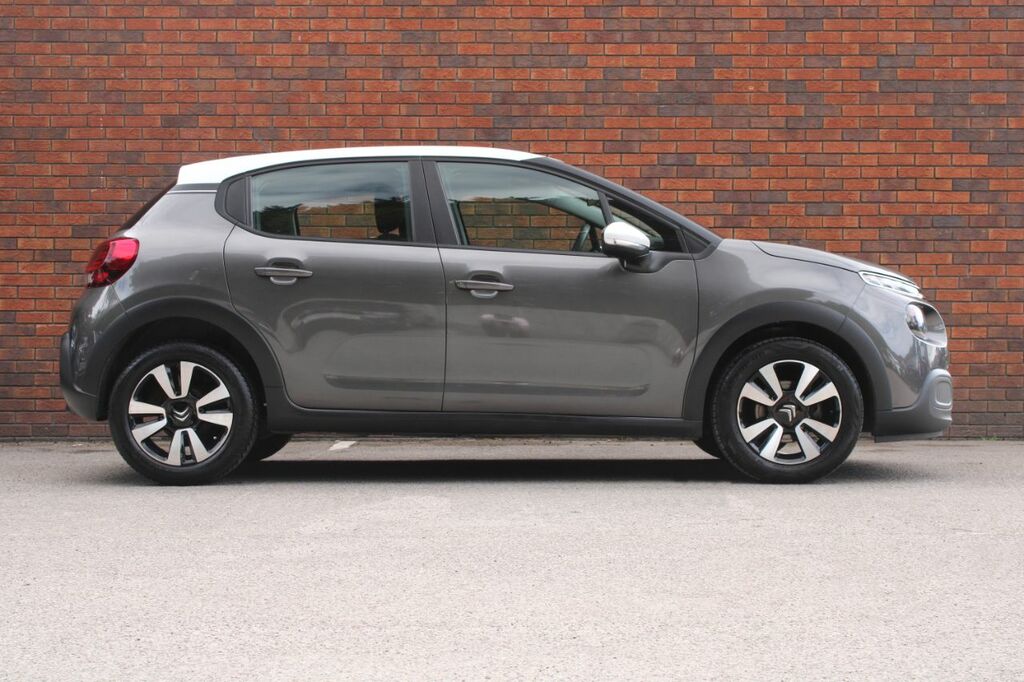 Citroen C3 1.2 Puretech Feel Euro 6 Ss Grey #2