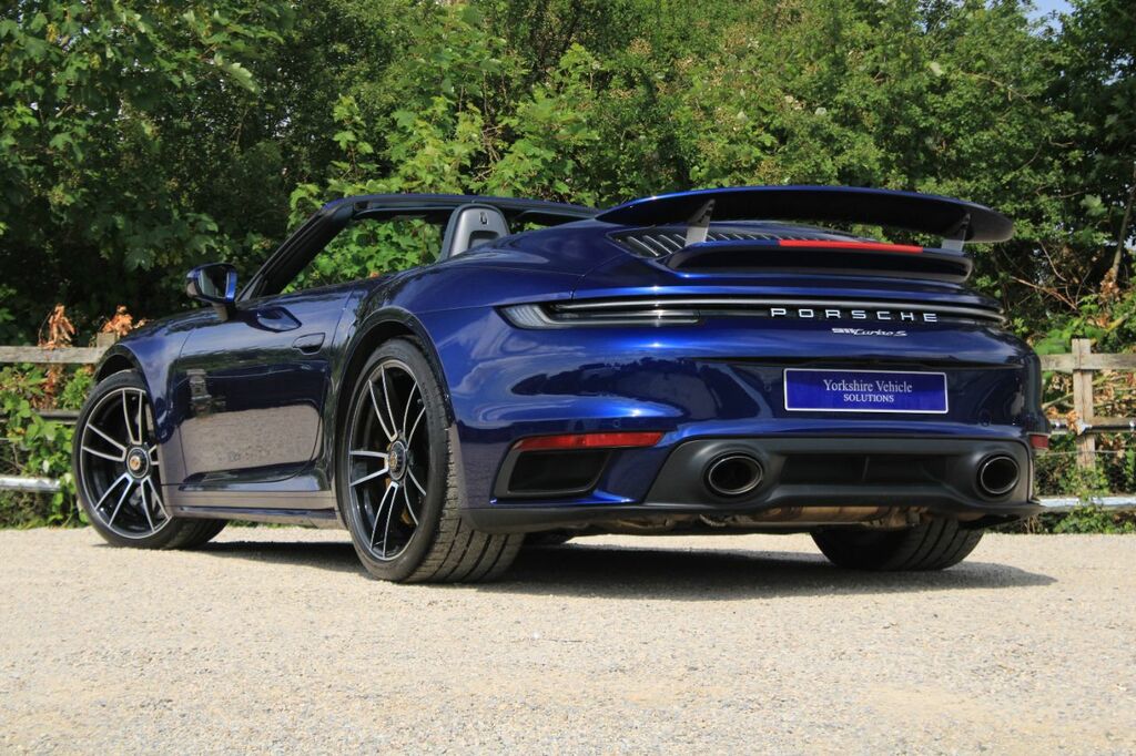 Porsche 911 3.7T 992 Turbo S Pdk 4Wd Euro 6 Ss Blue #3