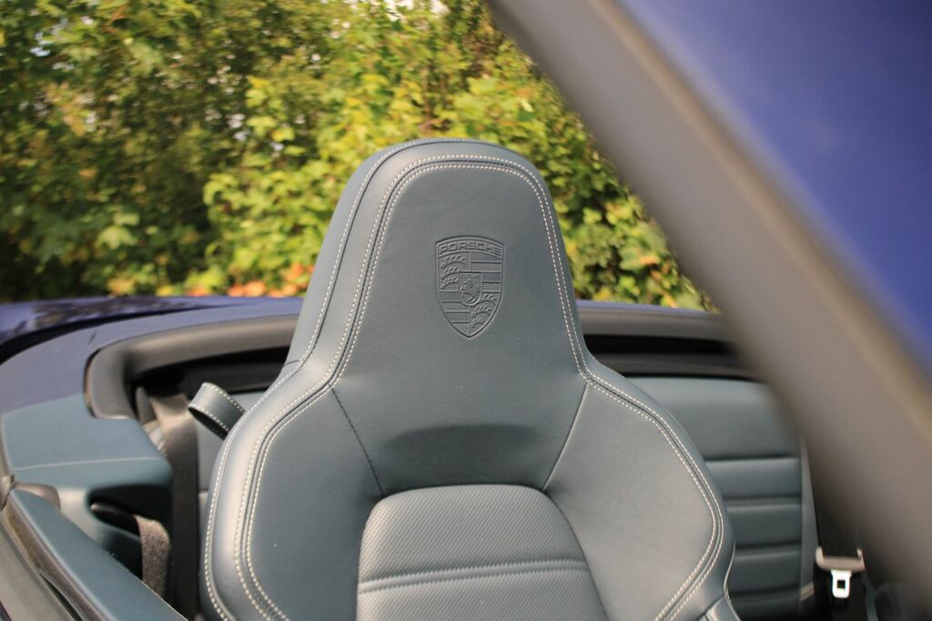 Porsche 911 3.7T 992 Turbo S Pdk 4Wd Euro 6 Ss Blue #6
