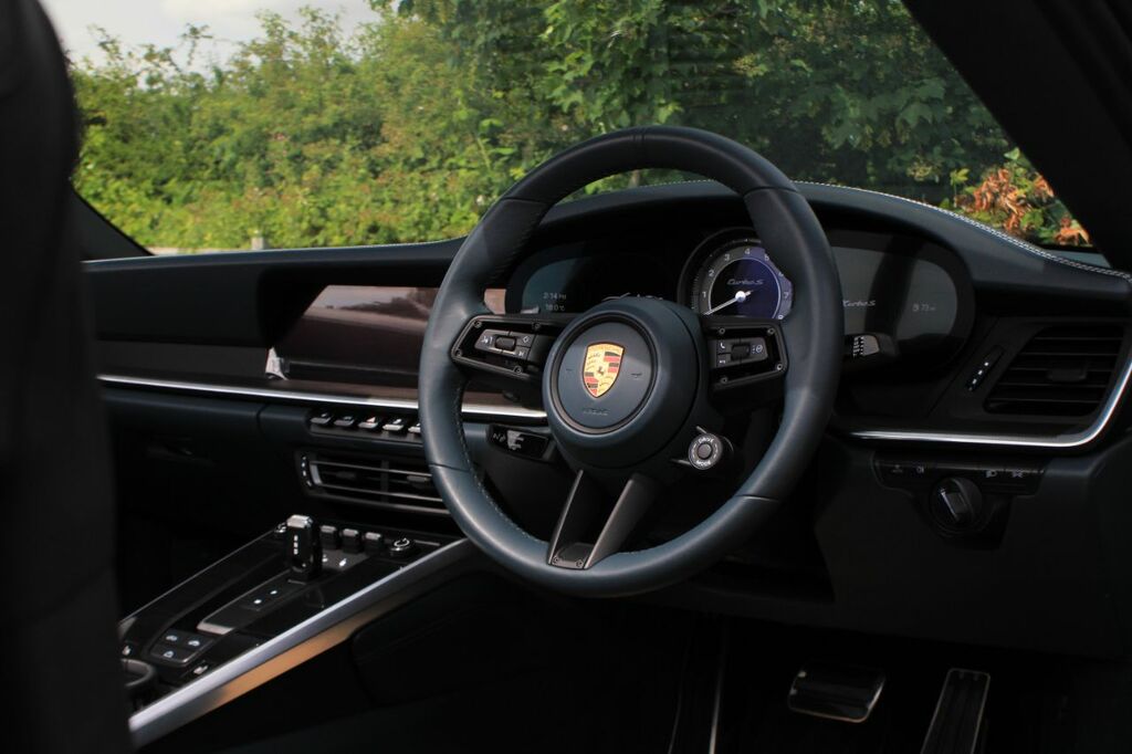 Porsche 911 3.0T 992 Carrera S Pdk Euro 6 Ss White #11