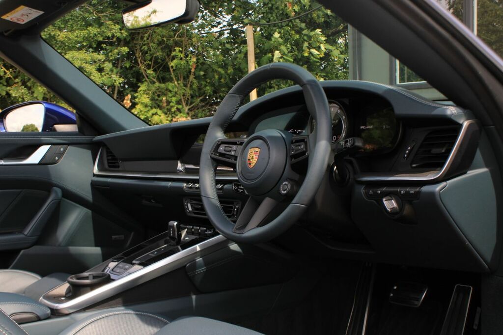 Porsche 911 3.7T 992 Turbo S Pdk 4Wd Euro 6 Ss Blue #5