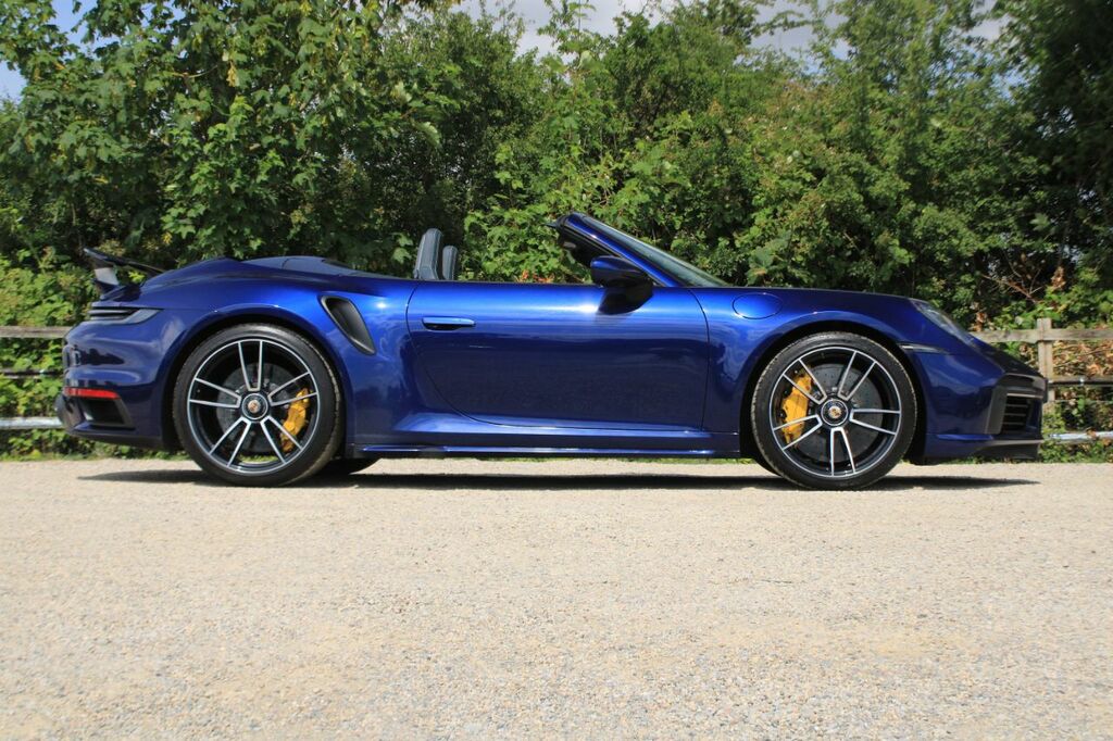 Porsche 911 3.7T 992 Turbo S Pdk 4Wd Euro 6 Ss Blue #2