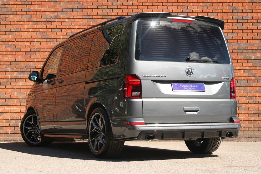 Volkswagen Transporter 2.0 Bitdi T32 Highline Dsg 4Motion Swb Euro 6 Ss Grey #3
