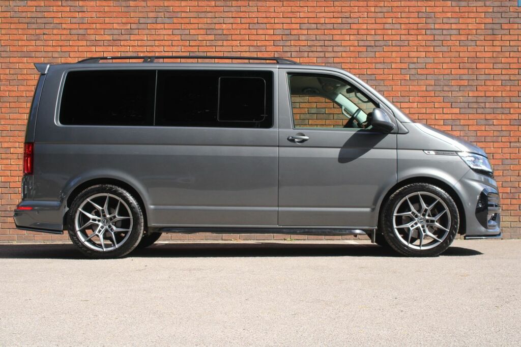 Volkswagen Transporter 2.0 Bitdi T32 Highline Dsg 4Motion Swb Euro 6 Ss Grey #2