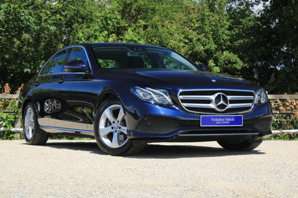 Mercedes-Benz E Class 2.0 E220d Se G-tronic Euro 6 Ss Blue