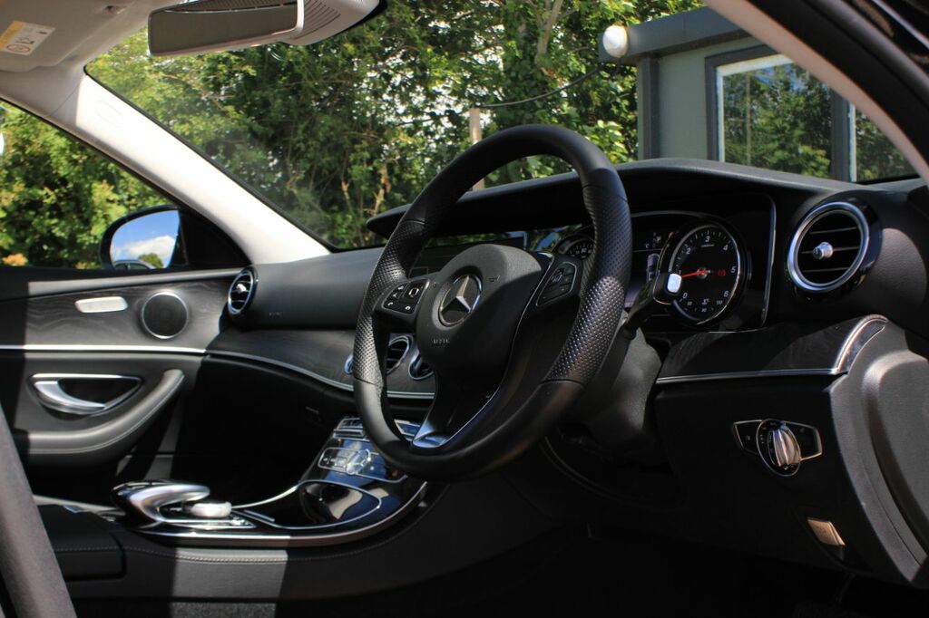 Mercedes-Benz E Class 2.0 E220d Se G-tronic Euro 6 Ss Blue #5