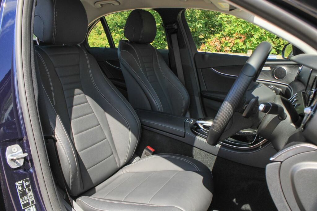 Mercedes-Benz E Class 2.0 E220d Se G-tronic Euro 6 Ss Blue #4