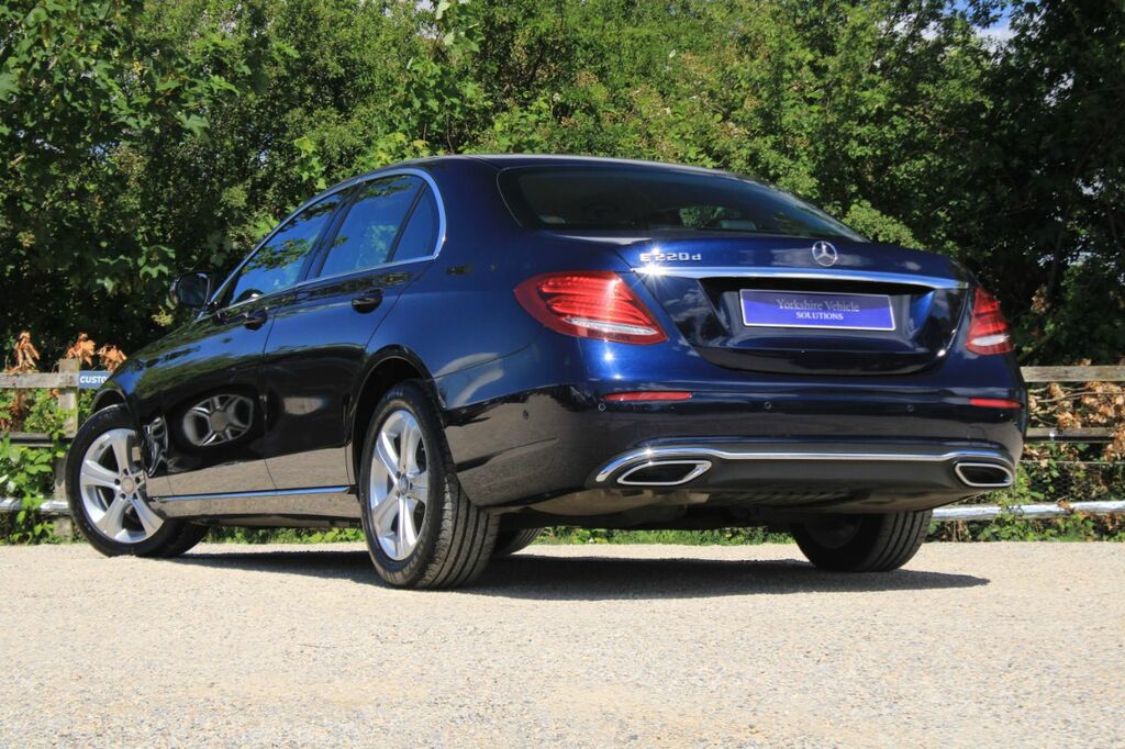 Mercedes-Benz E Class 2.0 E220d Se G-tronic Euro 6 Ss Blue #3