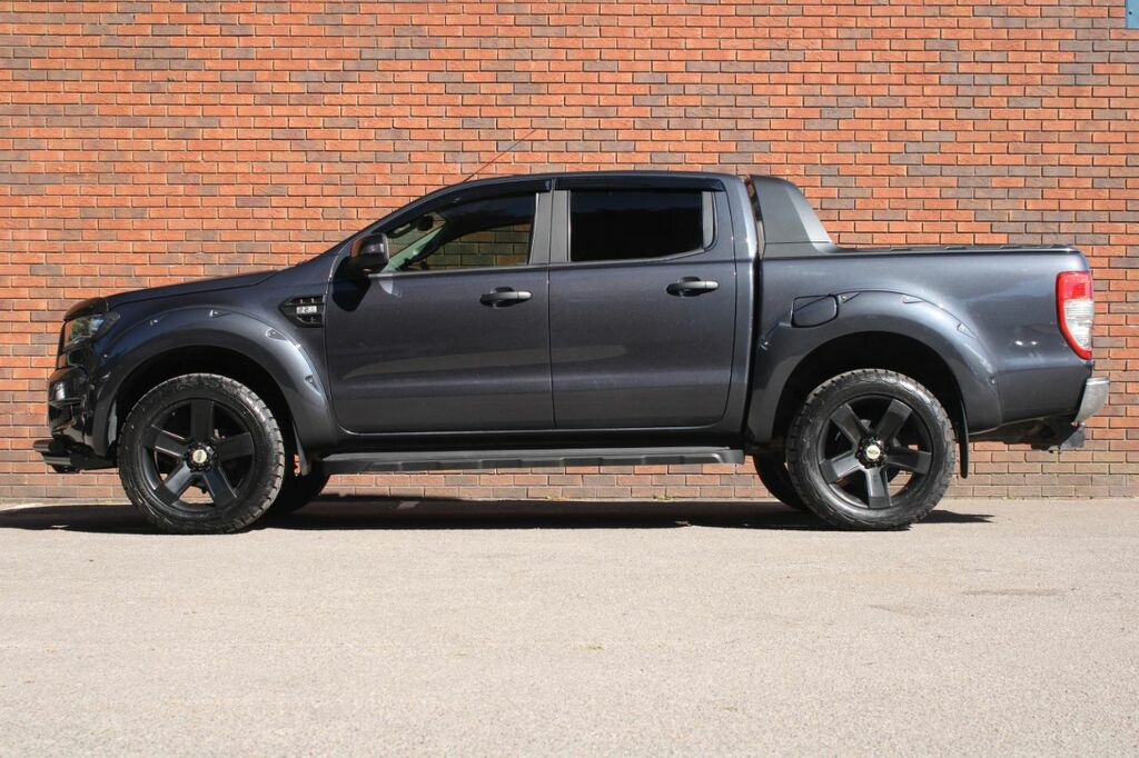 Ford Ranger 2.2 Tdci Limited 1 4Wd Euro 5 Ss Eco Axle White #16