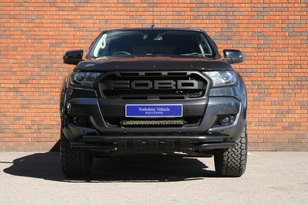 Ford Ranger 2.2 Tdci Limited 1 4Wd Euro 5 Ss Eco Axle White #33
