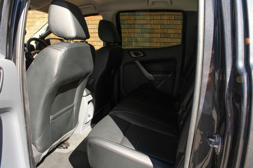 Ford Ranger 2.2 Tdci Limited 1 4Wd Euro 5 Ss Eco Axle White #21