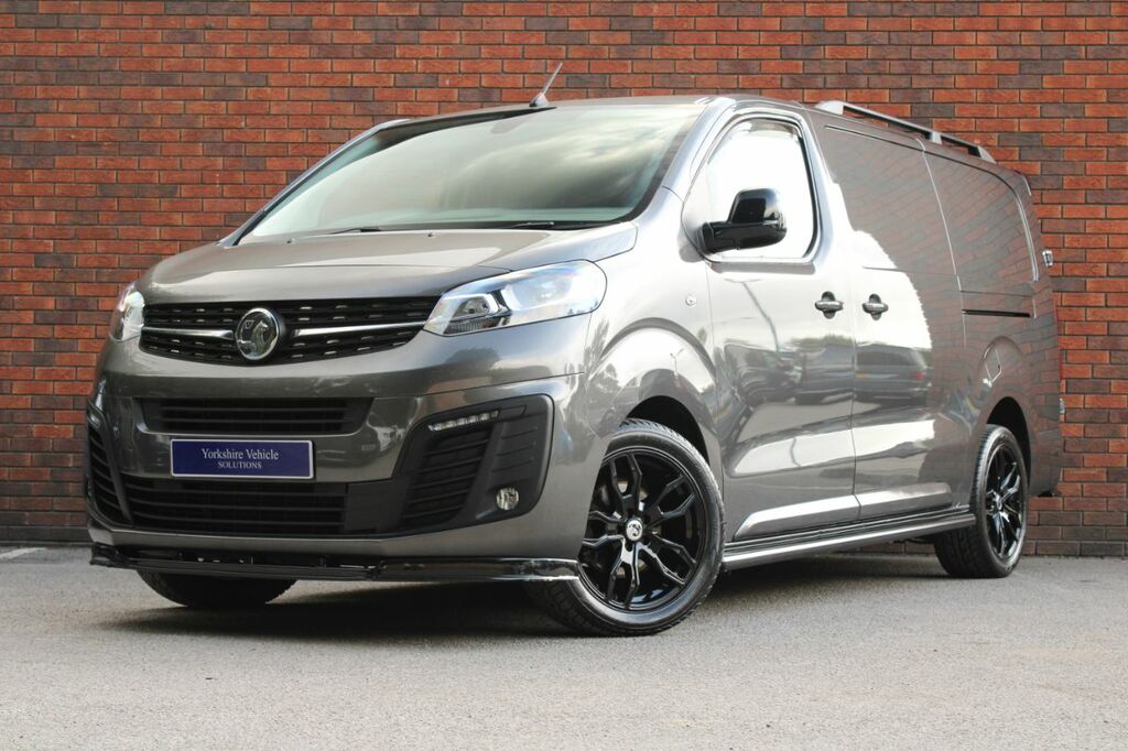 Vauxhall Vivaro 50Kwh Ultimate Lwb 8 Seat, 7.4Kw Charger Black #12