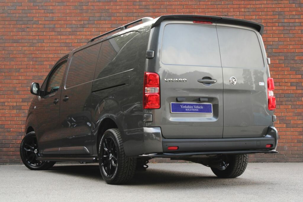 Vauxhall Vivaro 1.5 Turbo D 2900 Sportive L2 H1 Euro 6 Ss 6Dr Grey #3