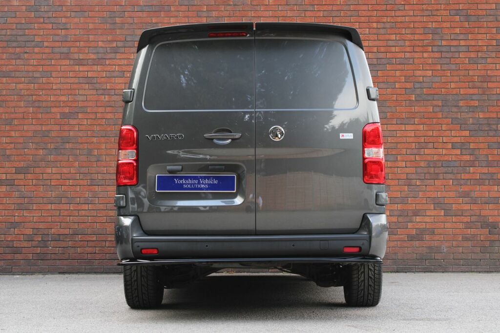 Vauxhall Vivaro 50Kwh Ultimate Lwb 8 Seat, 7.4Kw Charger Black #27