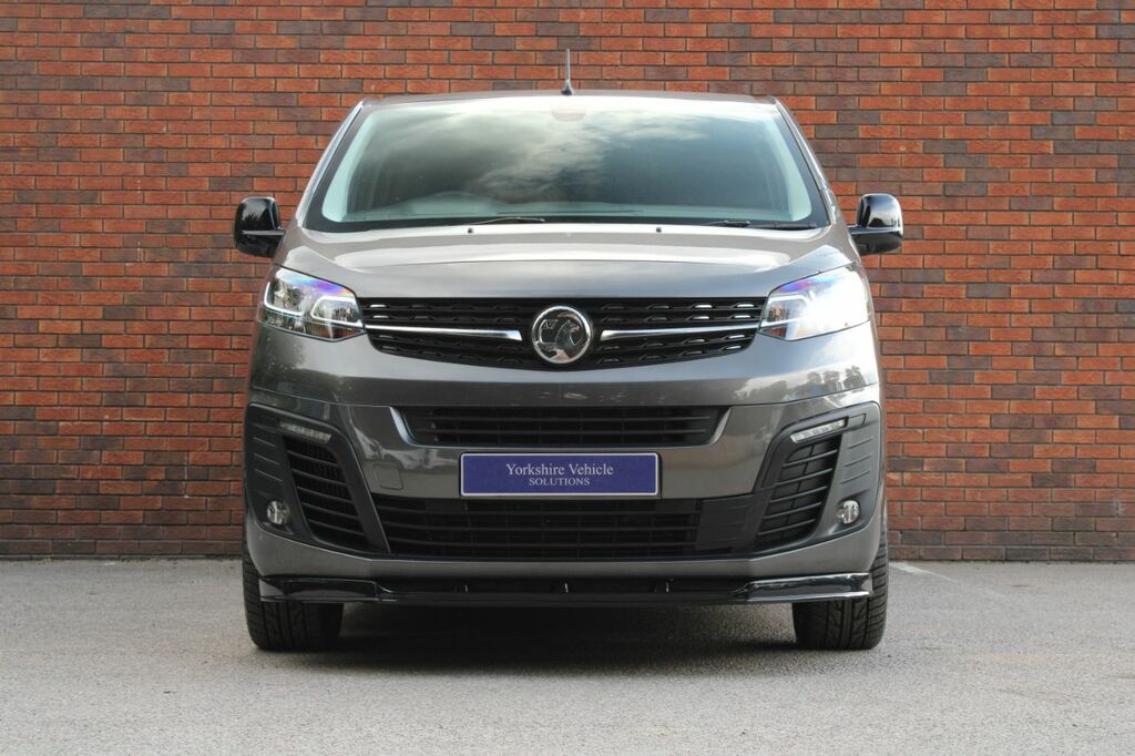 Vauxhall Vivaro 50Kwh Ultimate Lwb 8 Seat, 7.4Kw Charger Black #26