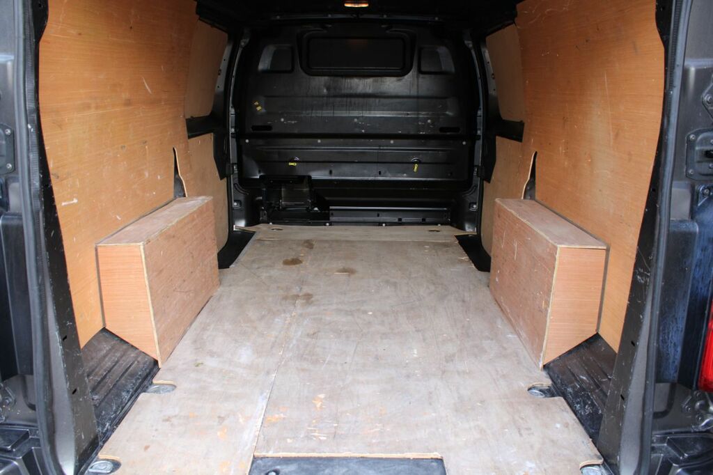 Vauxhall Vivaro 50Kwh Ultimate Lwb 8 Seat, 7.4Kw Charger Black #10