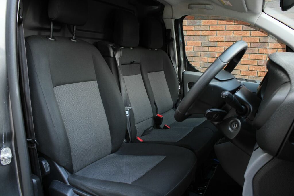 Vauxhall Vivaro 1.5 Turbo D 2900 Sportive L2 H1 Euro 6 Ss 6Dr Grey #4