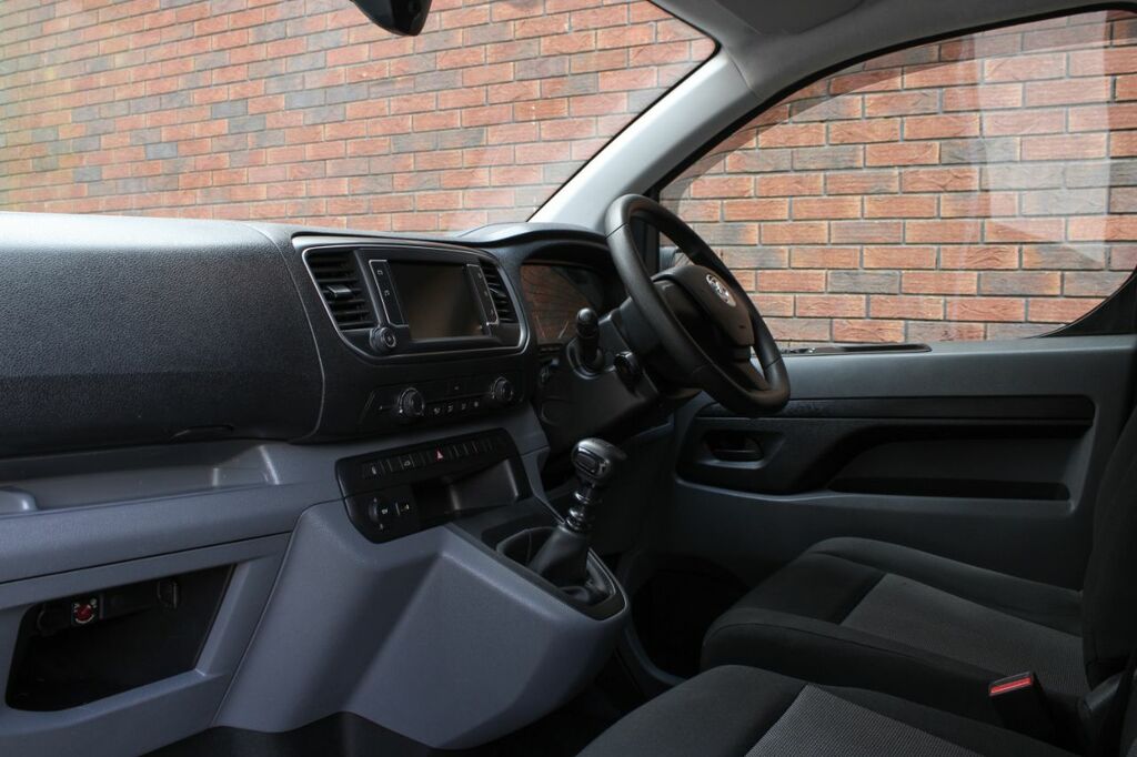 Vauxhall Vivaro 50Kwh Ultimate Lwb 8 Seat, 7.4Kw Charger Black #16