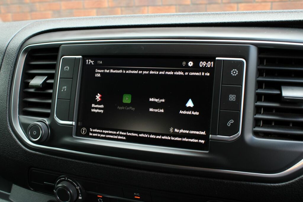 Vauxhall Vivaro 50Kwh Ultimate Lwb 8 Seat, 7.4Kw Charger Black #21
