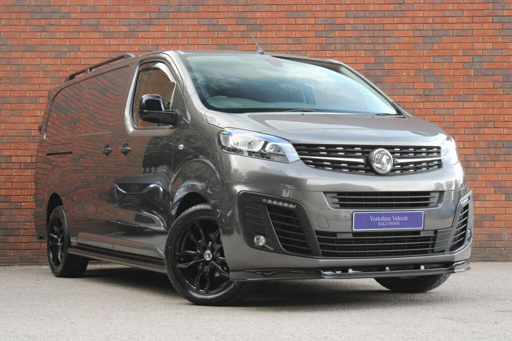 Vauxhall Vivaro 1.5 Turbo D 2900 Sportive L2 H1 Euro 6 Ss 6Dr Grey