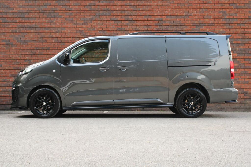 Vauxhall Vivaro 50Kwh Ultimate Lwb 8 Seat, 7.4Kw Charger Black #13